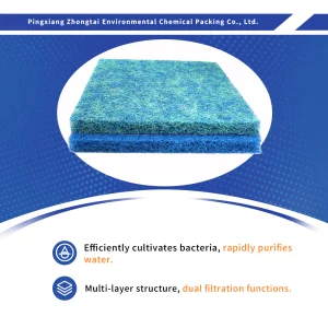 Biological Filter Mat Pad