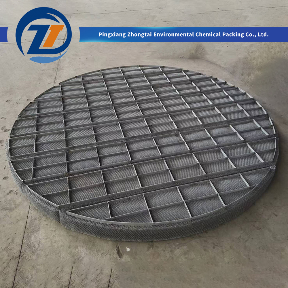 China 304 316L Stainless Steel Metal Wire Mesh Mist Eliminator Demister Pad for Chemical Scrubbing, Distillation & Gas-Liquid Separation Manufacturer, Factories