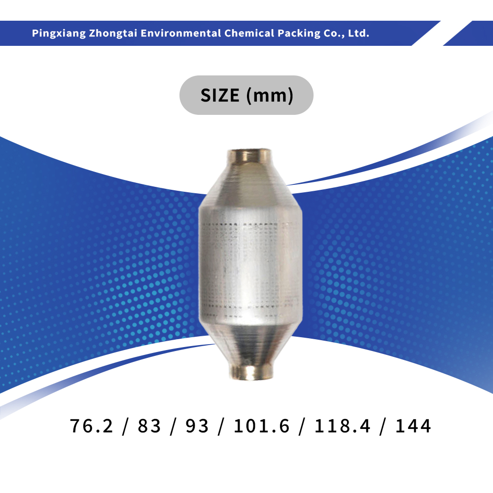 China Universal Direct Fit Catalytic Converter | EPA Compliant Replacement with Ceramic Honeycomb Core Factory, Quotes