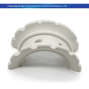 Seattle Acid Heat Resistant Ceramic Super Intalox Saddle