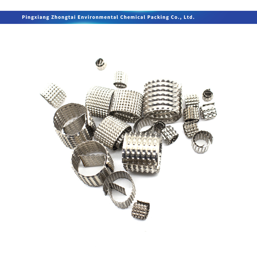 China 304 316L Stainless Steel Metal Theta Ring (Dixon Ring) Wire Mesh Random Packing for Laboratory & High Purity Distillation Supplier, Factory