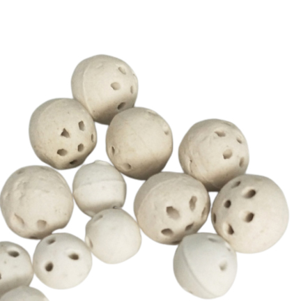China Porous Ceramic Ball  for catalyst covering and supporting material Manufacturer, Manufacturers