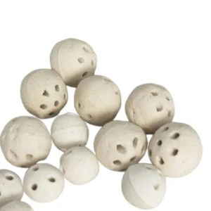 China Porous Ceramic Ball for Catalyst Covering