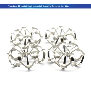 Wholesale High Wear Resistance 304 & 316 Stainless Steel Metal Teller Rosette Ring Flower Shape Tower Packing 25mm 38mm 50mm Supplier, Pricelist