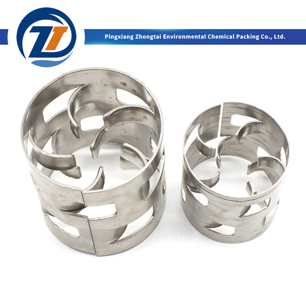 Wholesale High Strength 304 316L Stainless Steel Metal Pall Ring Random Tower Packing 16mm 25mm 38mm 50mm 76mm for Distillation & Absorption Factory, Quotes