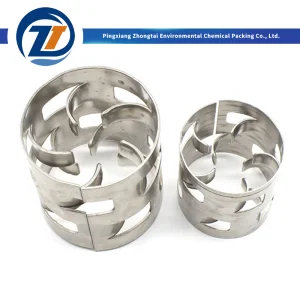 Wholesale High Strength 304 316L Stainless Steel Metal Pall Ring Random Tower Packing 16mm 25mm 38mm 50mm 76mm for Distillation & Absorption Factory, Quotes