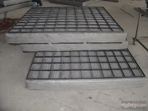 Wholesale High quality stainless steels metal wire gauze structured packing for gas-liquid separation Factory, Quotes