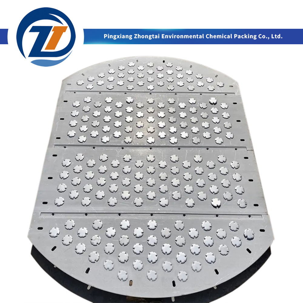 Wholesale 304 316L Stainless Steel Metal Floating Valve Tray (F1/V1 Type) for High Efficiency Distillation, Absorption & Stripping Columns Suppliers, Pricelist