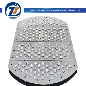 Wholesale 304 316L Stainless Steel Metal Floating Valve Tray (F1/V1 Type) for High Efficiency Distillation, Absorption & Stripping Columns Suppliers, Pricelist