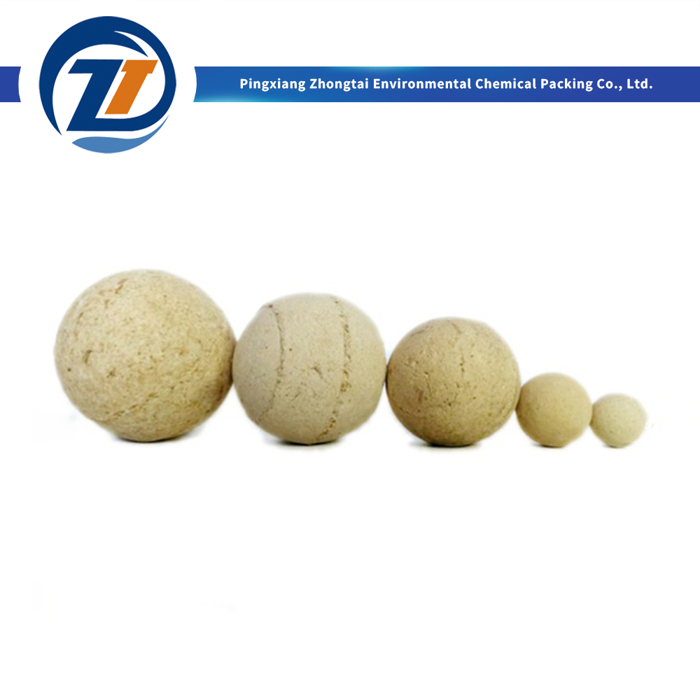 Wholesale High Density Heat Storage Ceramic Ball Refractory Regenerative Ball for RTO and Heating Furnace Suppliers, Quotes
