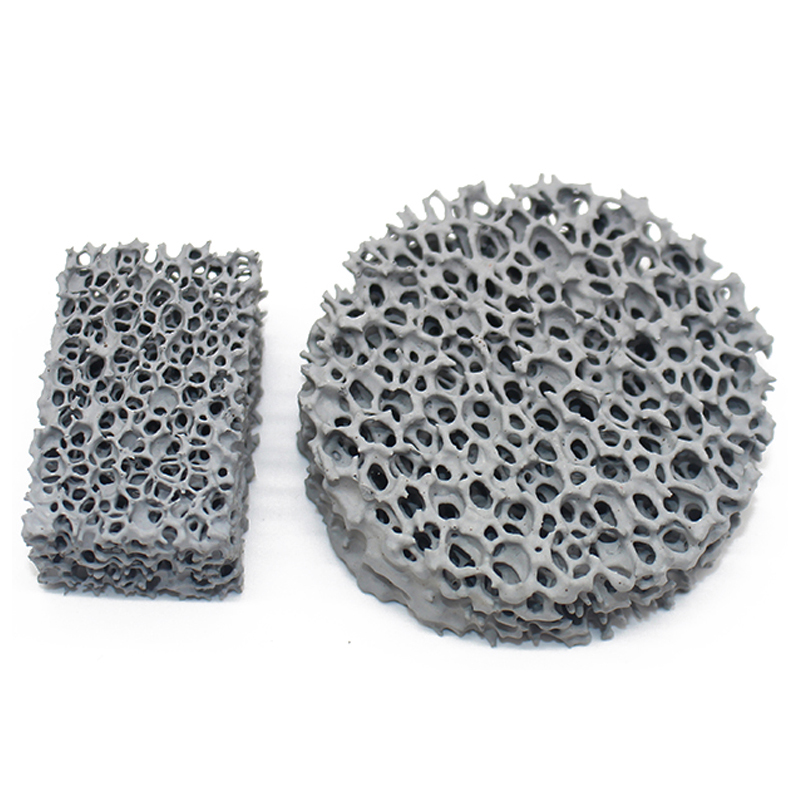 China SIC Ceramic Foam filter For metal filtration Suppliers, Factories