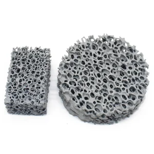 China SIC Ceramic Foam filter For metal filtration Suppliers, Factories