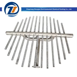 China 304 316L Stainless Steel Metal Pipe Liquid Distributor / Perforated Spray Pipe Distributor for Uniform Liquid Distribution in Packed Columns Suppliers, Pricelist
