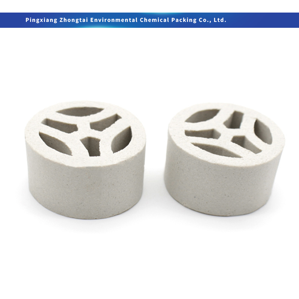 China Acid & Heat Resistant Ceramic 3Y Ring (Triple Y Ring / Tri-Y Ring) Random Tower Packing 16mm 25mm 38mm 50mm 76mm for Chemical Absorption & Scrubbing Supplier, Suppliers