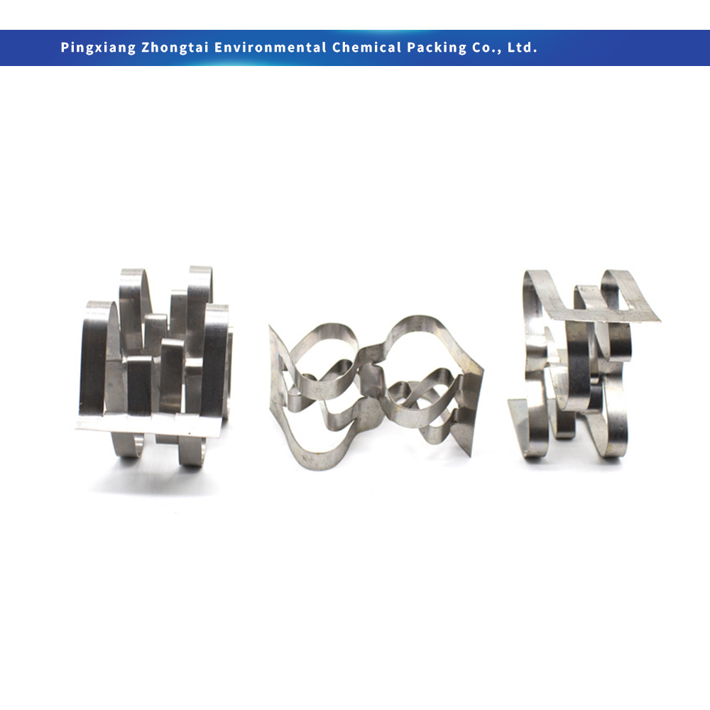 China High Capacity 304 & 316 SS Metal Super Raschig Ring (RSR) for Low Pressure Drop & Efficient Mass Transfer Factories, Pricelist