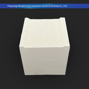 China Cordierite-Mullite Honeycomb for RTO/RCO