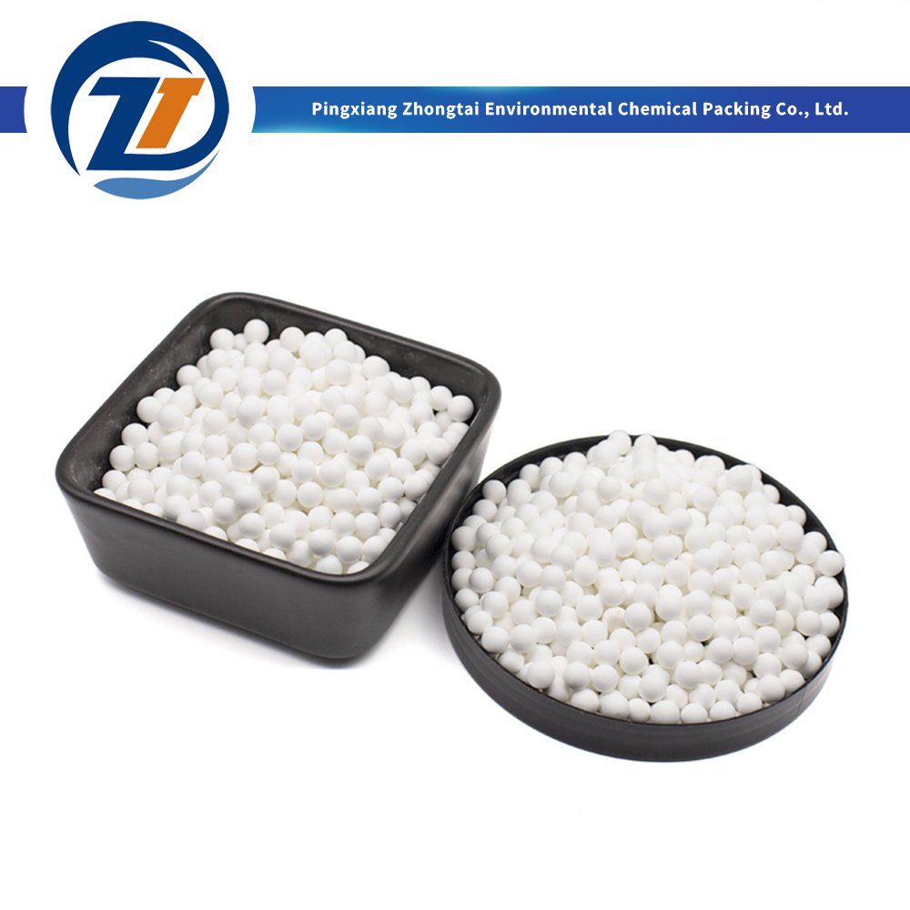 China High Wear Resistant Alumina Grinding Ceramic Ball Media for Ball Mill Manufacturer, Manufacturers