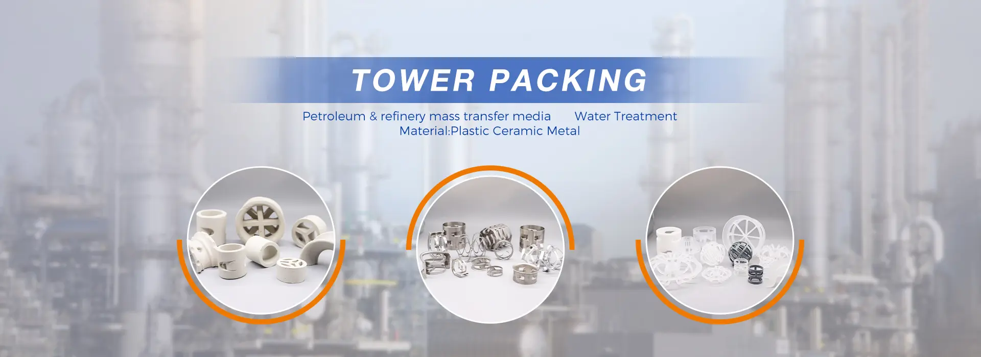 Zhongtai ceramic balls and chemical tower packing manufactured in Pingxiang, China