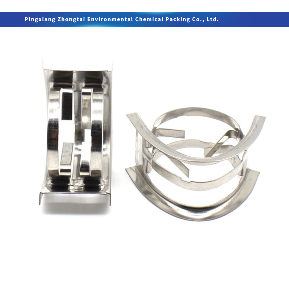 China High Quality 304 & 316 Stainless Steel IMTP Intalox Saddle Ring 25mm 40mm 50mm Metal Tower Packing Suppliers, Pricelist