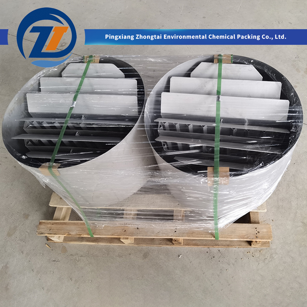 China 304 316L Stainless Steel Liquid Collector and Distributor / Liquid Redistributor for Distillation, Absorption & Stripping Columns Manufacturers, Factory