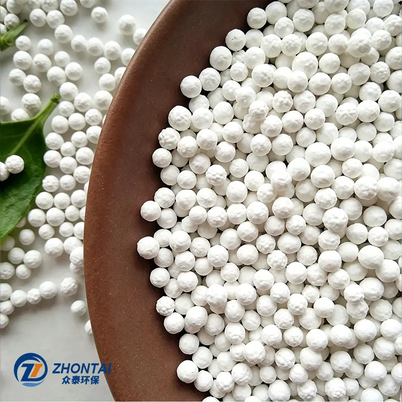 Dechlorination ceramic balls produced by Zhongtai for water treatment