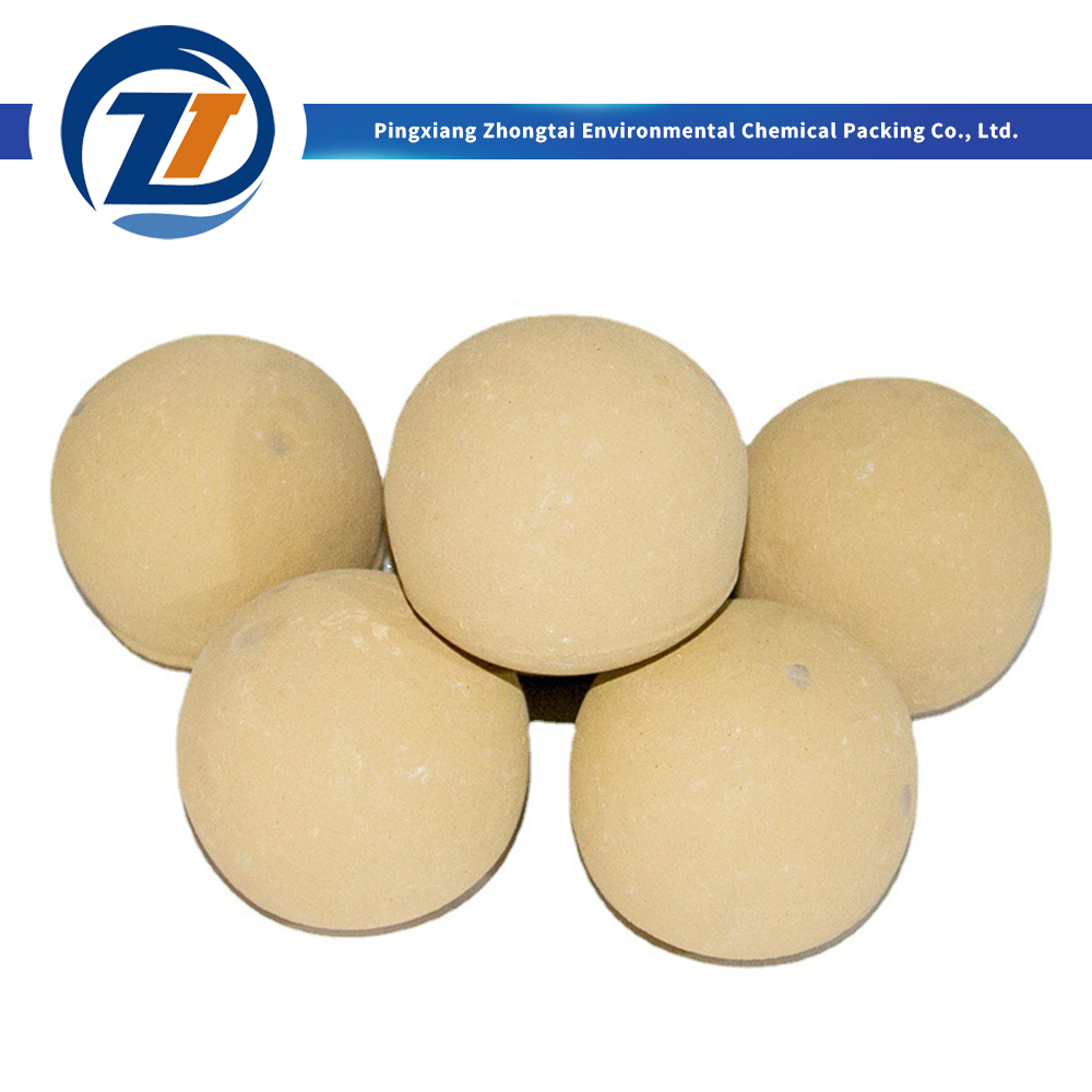 Wholesale High Density Heat Storage Ceramic Ball Refractory Regenerative Ball for RTO and Heating Furnace Suppliers, Quotes