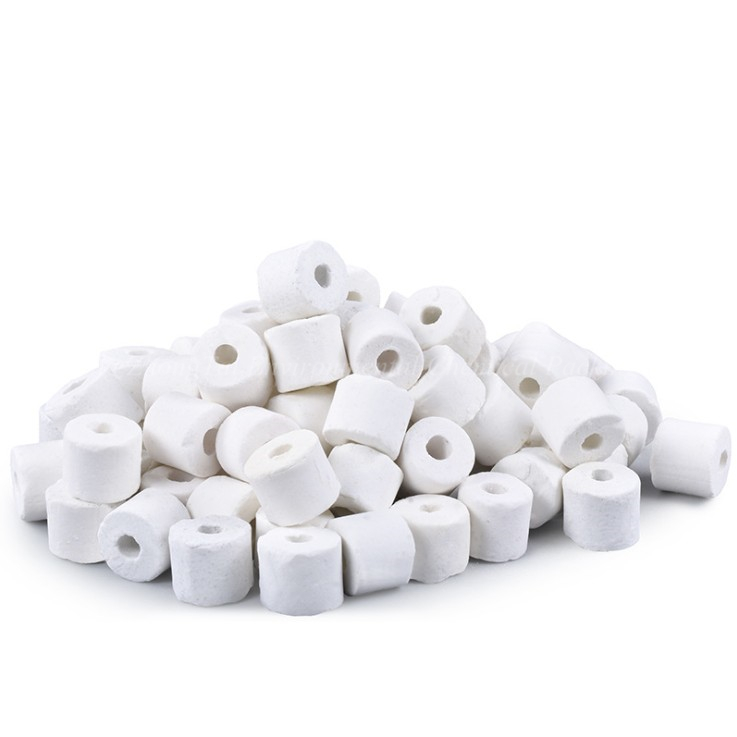 Aquarium Accessories Filter Fish Tank Bio Filter Media Material Glass Ceramic Bio Ring