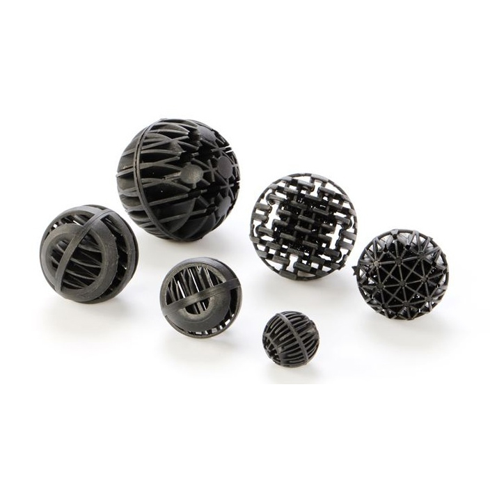 Wholesale Aquarium Water filter media plastic bio ball Suppliers, Factory