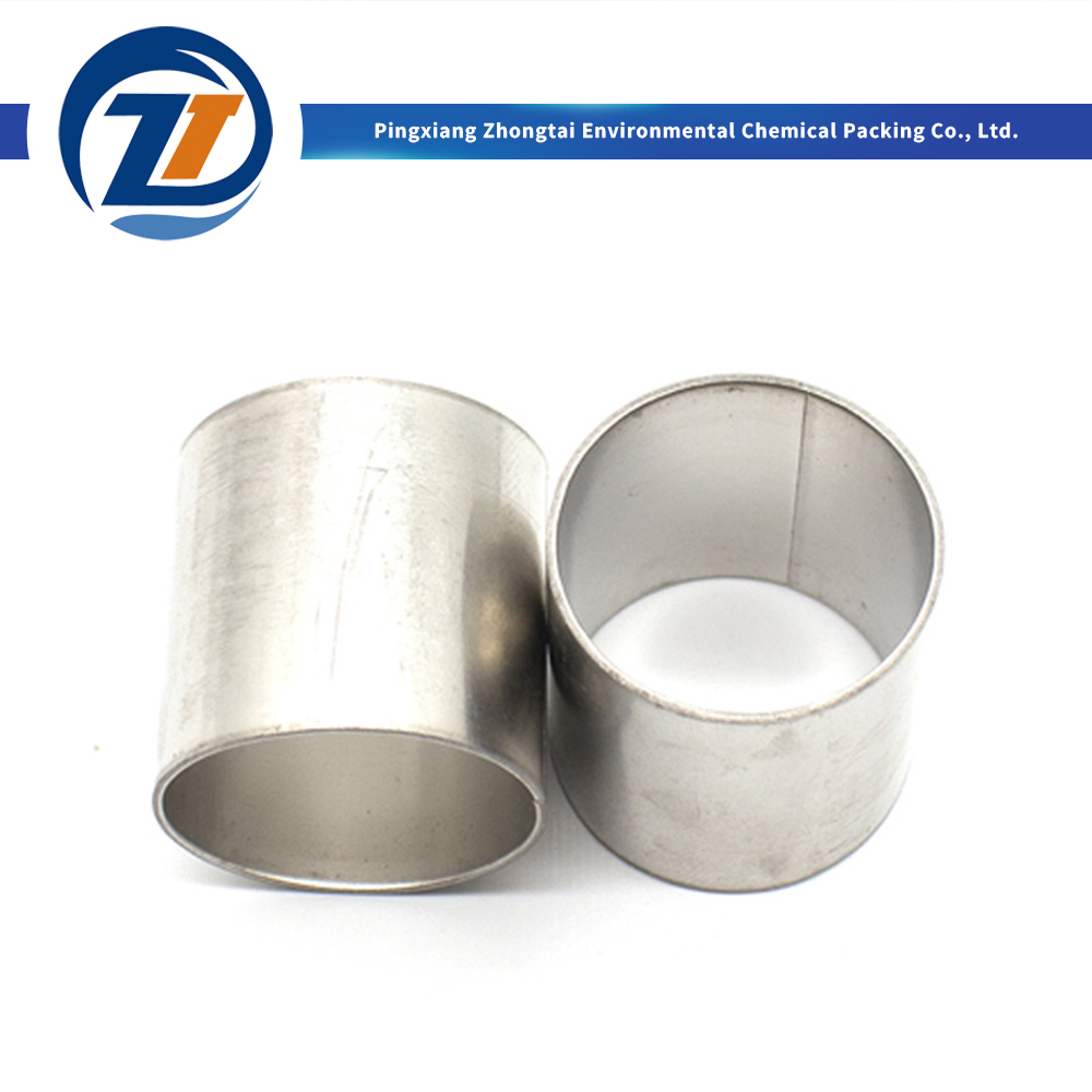 China High Strength 304 316L Stainless Steel Metal Raschig Ring Random Tower Packing 16mm 25mm 38mm 50mm 76mm for High Temperature & High Pressure Columns Manufacturers, Factories