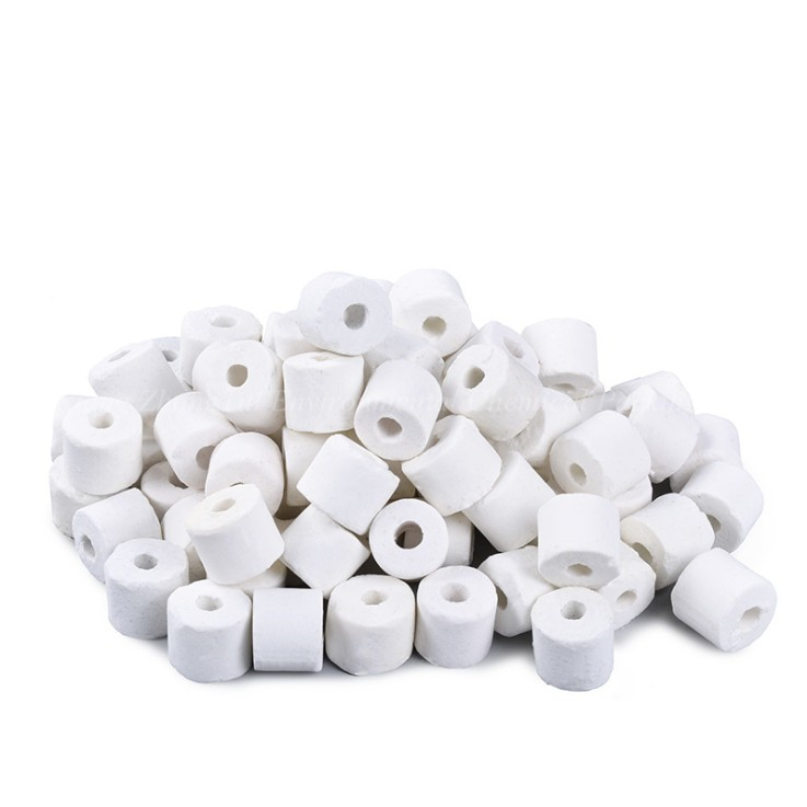 Aquarium Accessories Filter Fish Tank Bio Filter Media Material Glass Ceramic Bio Ring