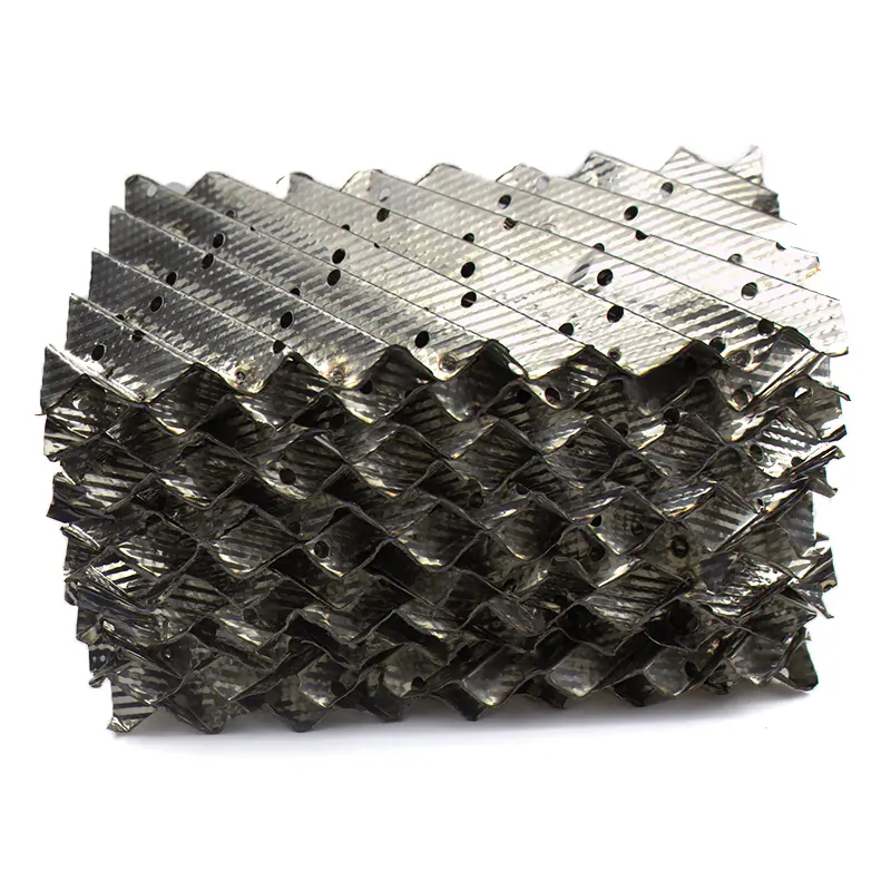 SS304 SS316 metal corrugated plate structured packing