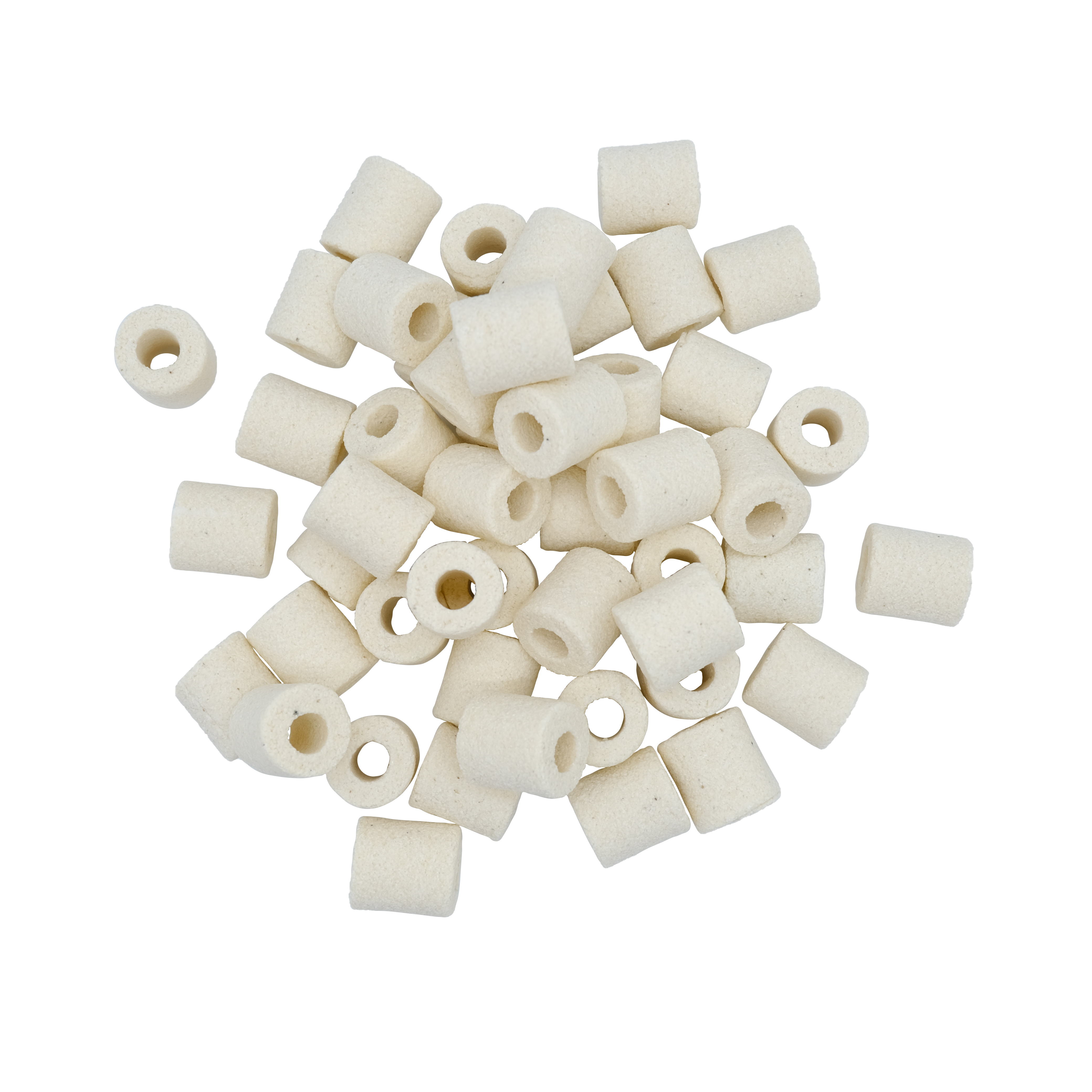 China Aquarium Accessories Filter Fish Tank Bio Filter Media Material Glass Ceramic Bio Ring Supplier, Suppliers