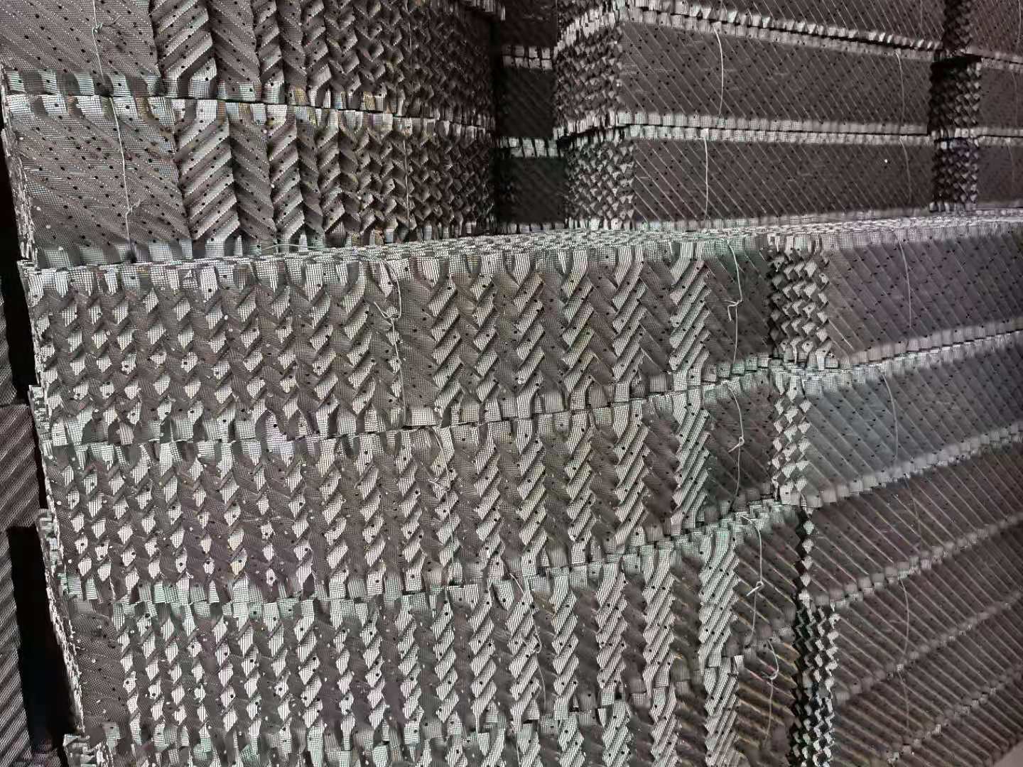 Demister Mesh Detail 2