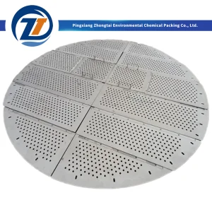 China High Efficiency 304 316L Stainless Steel Metal Sieve Tray for Distillation, Absorption & Stripping Columns Factory, Pricelist
