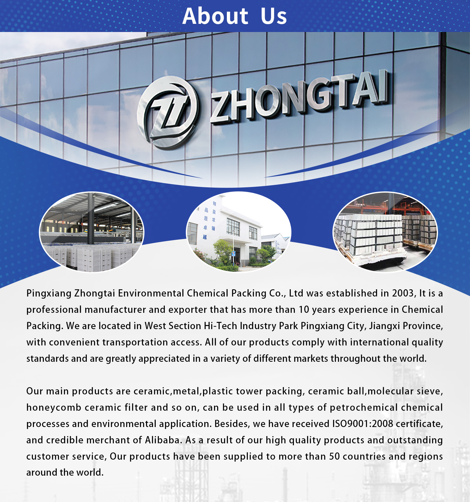 Industrial Ceramic Packing Media