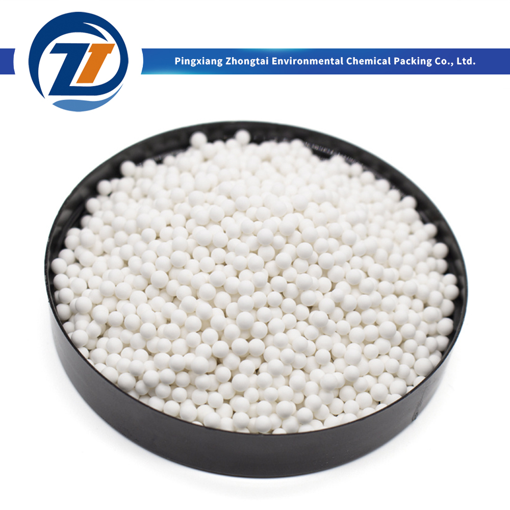 China High Wear Resistant Alumina Grinding Ceramic Ball Media for Ball Mill Manufacturer, Manufacturers