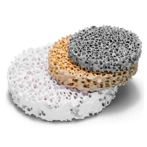 Wholesale Ceramic foam filter for aluminum casting Manufacturer, Factory