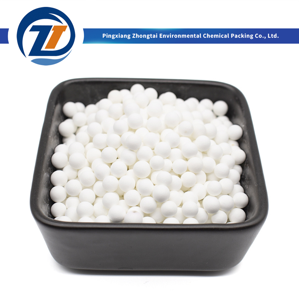China High Wear Resistant Alumina Grinding Ceramic Ball Media for Ball Mill Manufacturer, Manufacturers