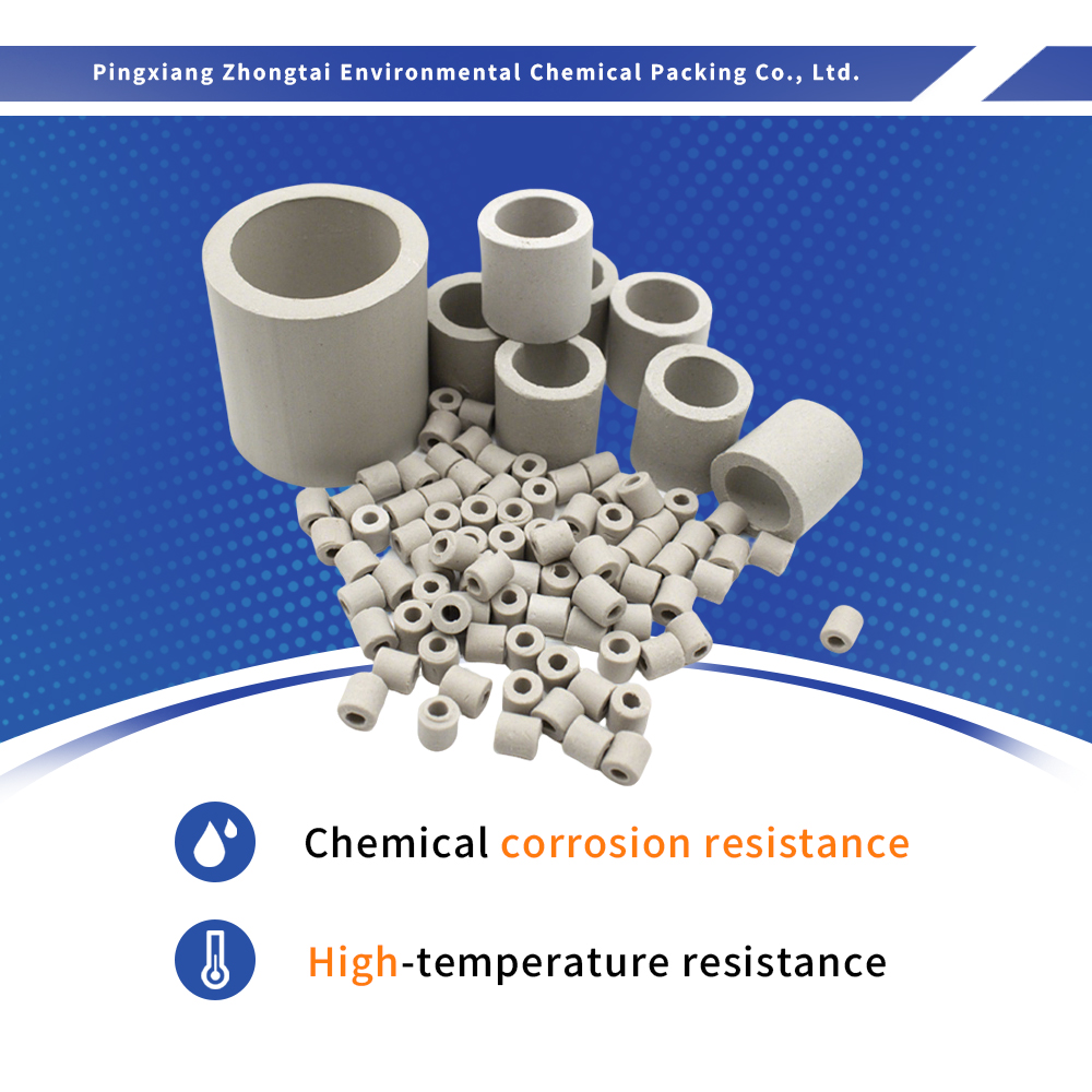 Wholesale Ceramic Raschig Ring – Random Tower Packing for Absorption, Distillation & Industrial Processing Towers Manufacturer, Suppliers