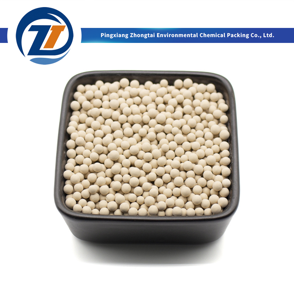 China High Performance 4A Molecular Sieve Zeolite Adsorbent for Natural Gas Dehydration Supplier, Quotes