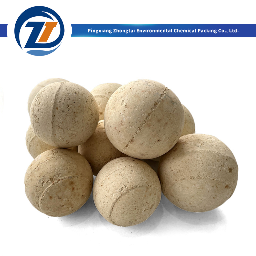 Wholesale High Density Heat Storage Ceramic Ball Refractory Regenerative Ball for RTO and Heating Furnace Suppliers, Quotes