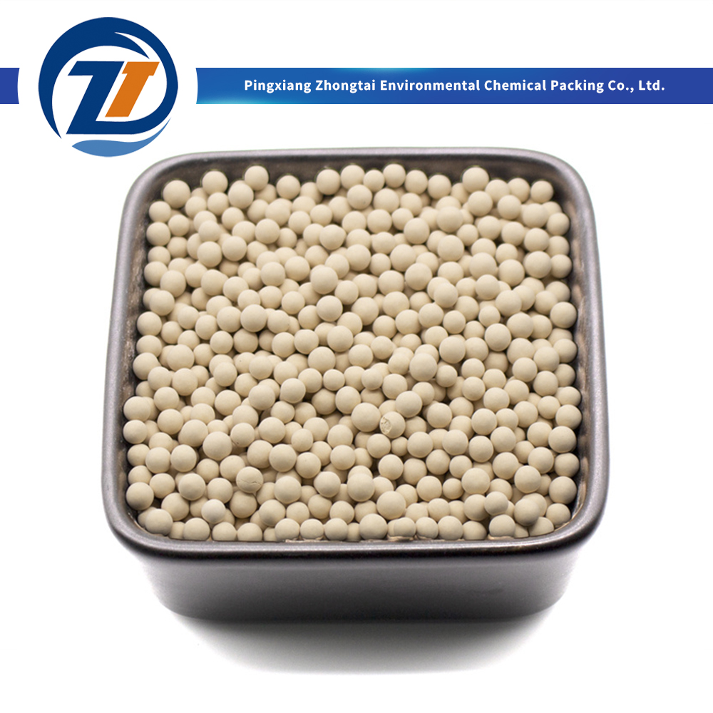China High Performance 3A Molecular Sieve Zeolite Desiccant for Ethanol and Ethylene Dehydration Manufacturer, Factories