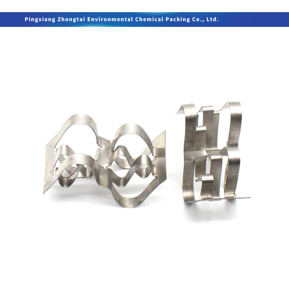 China High Capacity 304 & 316 SS Metal Super Raschig Ring (RSR) for Low Pressure Drop & Efficient Mass Transfer Factories, Pricelist