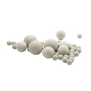 China 17% AL2O3 Inert Alumina Ceramic Ball
