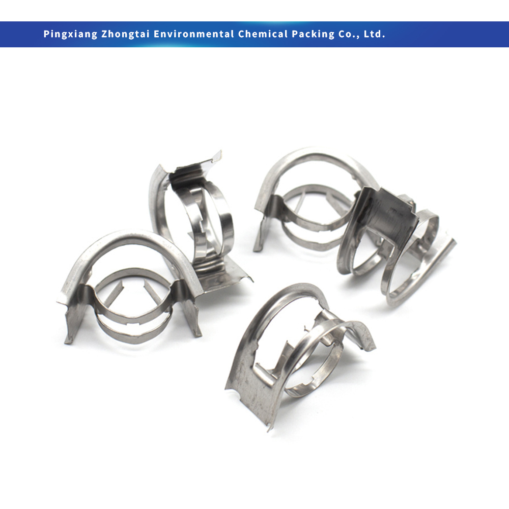 China High Quality 304 & 316 Stainless Steel IMTP Intalox Saddle Ring 25mm 40mm 50mm Metal Tower Packing Suppliers, Pricelist