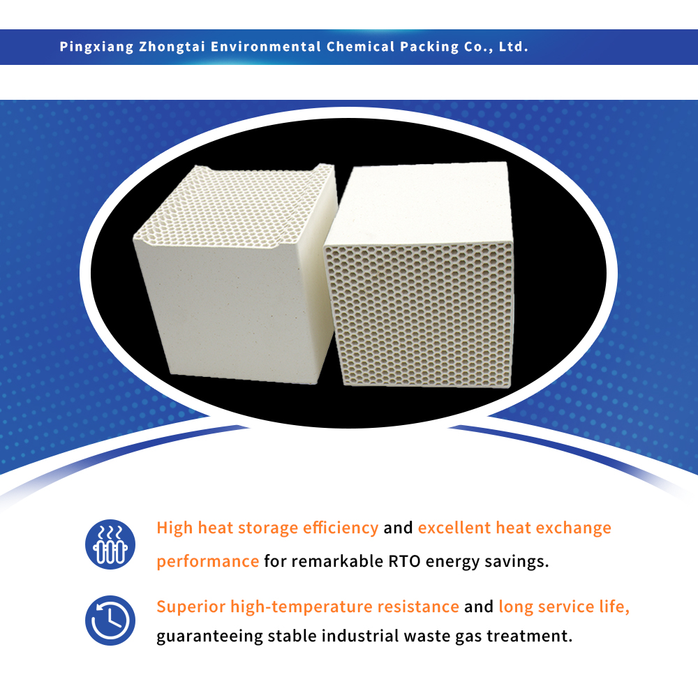 China Cordierite-Mullite Honeycomb for RTO/RCO | Advanced Thermal Storage Media Manufacturer, Suppliers