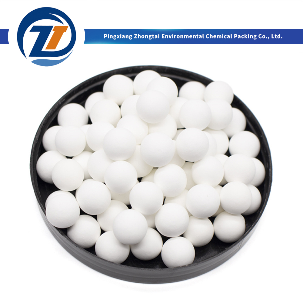 China High Wear Resistant Alumina Grinding Ceramic Ball Media for Ball Mill Manufacturer, Manufacturers