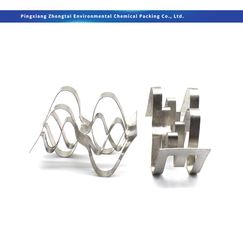 China High Capacity 304 & 316 SS Metal Super Raschig Ring (RSR) for Low Pressure Drop & Efficient Mass Transfer Factories, Pricelist