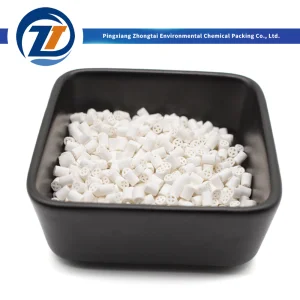 China 90% Al2O3 Honeycomb Ceramic Proppant Filter Bird Nest Media
