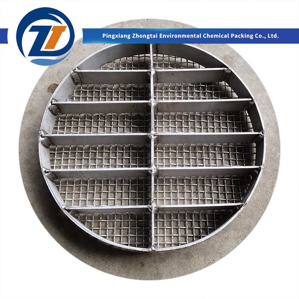 Wholesale 304 316L Stainless Steel Metal Support Grid / Tower Packing Support Plate for Packed Columns & Catalyst Bed Support Suppliers, Quotes